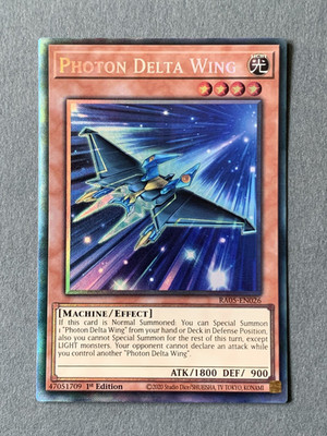 Yu-Gi-Oh! - Photon Delta Wing - RA05 - Collectors Rare - NM