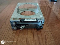 King KX 155 165 NAV/COMM Tray Rack With Backplate And Connectors