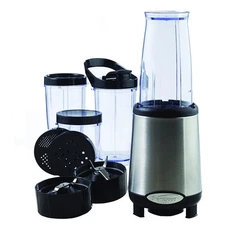BRAND NEW JB-199 Brentwood Multi Pro Personal Blender 20pc Set, Stainless Steel