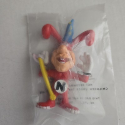 VTG SEALED: AVOID THE NOID Dominos Pizza ''Wizard'' Premium Promo Figure 1988
