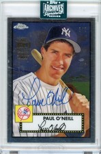 2024 TOPPS ARCHIVES SIGANTURE SERIES PAUL O'NEIL #51 ON CARD AUTO #/2 *SEALED*