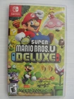 New Listingsuper mario bros u deluxe nintendo switch