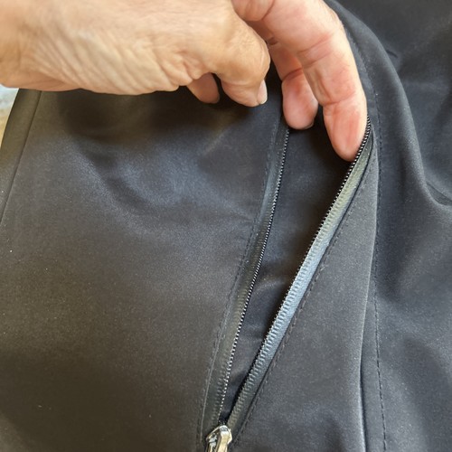 Tumi T-Tech Puffer Lined Hood Water Repellent Jacket Men's XL Softshell Comuter - Picture 6 of 10