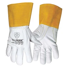 Tillman 1332Xl 1332 Gloves, Straight Cuff, Straight Thumb, Premium Goatskin,