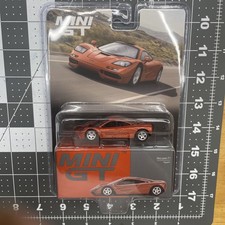 Mini GT 1:64 McLaren F1 – Yquem Orange