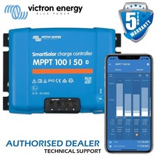 VICTRON SMARTSOLAR MPPT LEISURE BATTERY CHARGE CONTROLLER 100V 50A CAMPERVAN