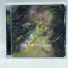 Ade Peever [CD] Green Man Said ? 11 Track Album ? New & Sealed