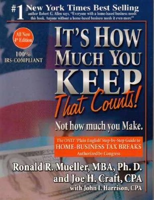 It's How Much You Keep That - Paperback, by Ronald R. Mueller - Very Good
