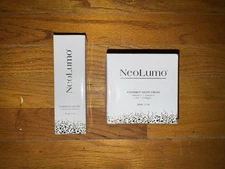 NEOLUMO 4 SYNERGY NIGHT CREAM-VITAMIN C-VITAMIN E-HA-COLLAGEN-1.7 oz / Sealed
