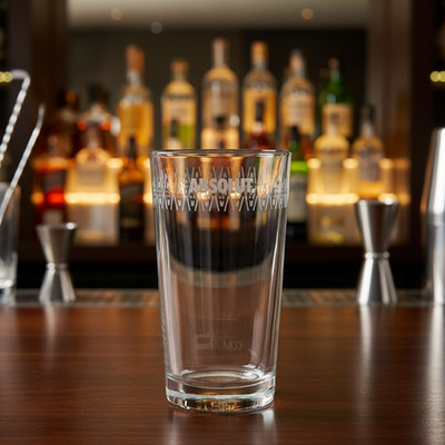 Absolut Vodka Glas Muster Longdrink Milchglas Gläser NEU