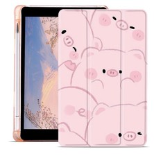 Funda Piggy para iPad Pro 2022/2021/2020/2018 12,9 pulgadas a prueba de golpes