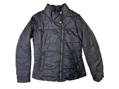 REI Women's Small Black Full-Zip Coat EUC