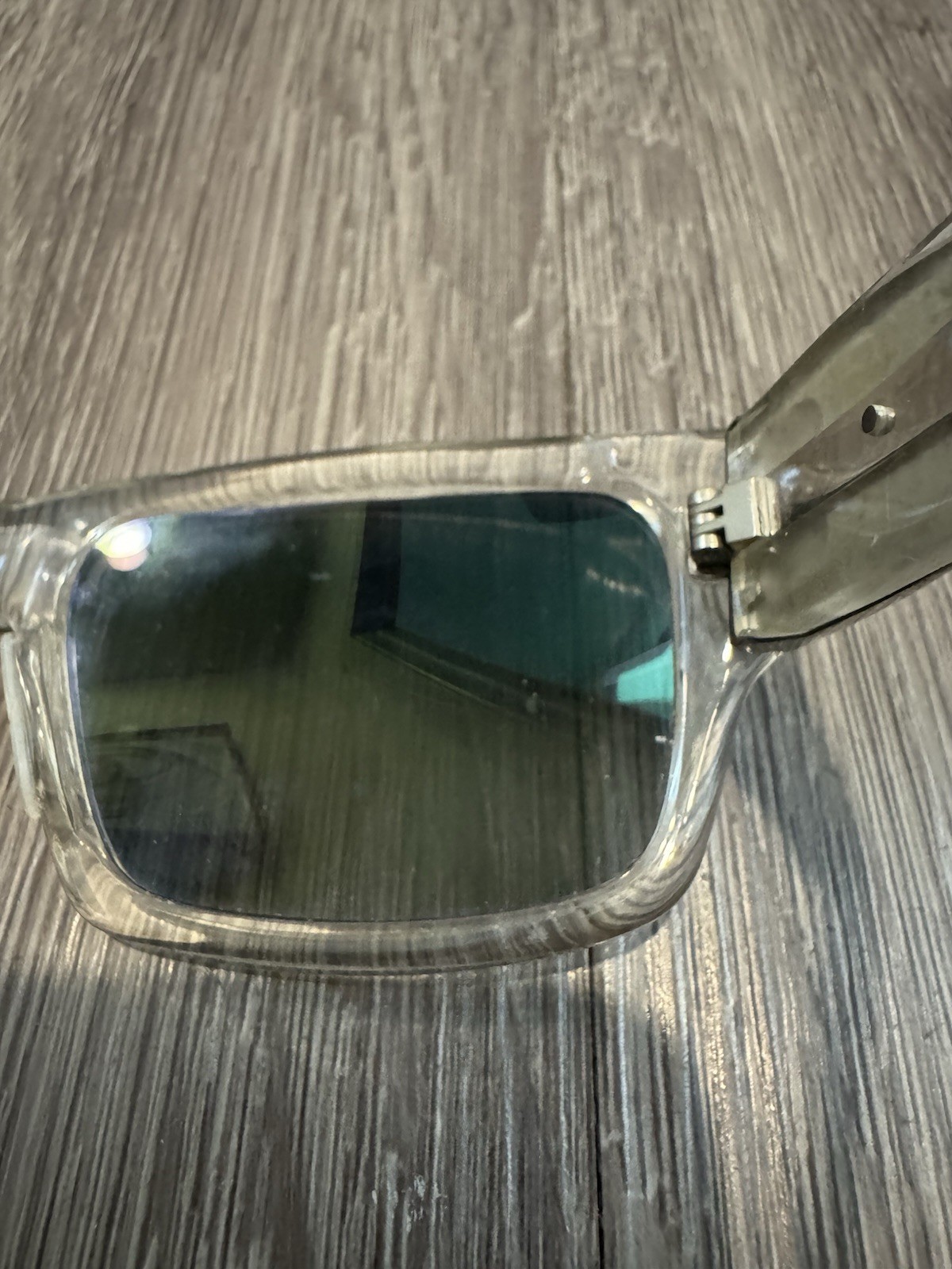 FRAMES ONLY - Authentic Chrome Hearts G-MONEY I CRYS 55mm Crystal Silver Japan thumbnail 13