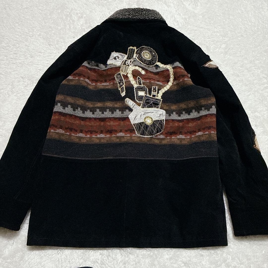 [Oneofakind item] Embroidered native pattern pigs… - image 2