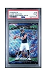 2024 Panini Prizm - Fireworks Caleb Williams #25 Green Wave Prizm (RC)