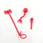 Vintage 1992 TMNT Ninja Turtles Antrax Accessories