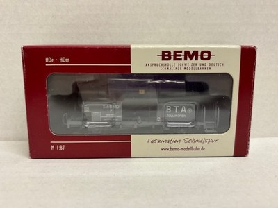 BEMO H0m SchB P 993 Kesselwagen schwarz BTA Zollikofen 2253 253