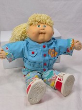 Vintage Cabbage Patch Doll HM#18 Spaghetti De...