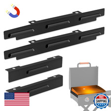 Blackstone 22" Magnetic Stainless Steel Griddle Wind Guards Grill Screen