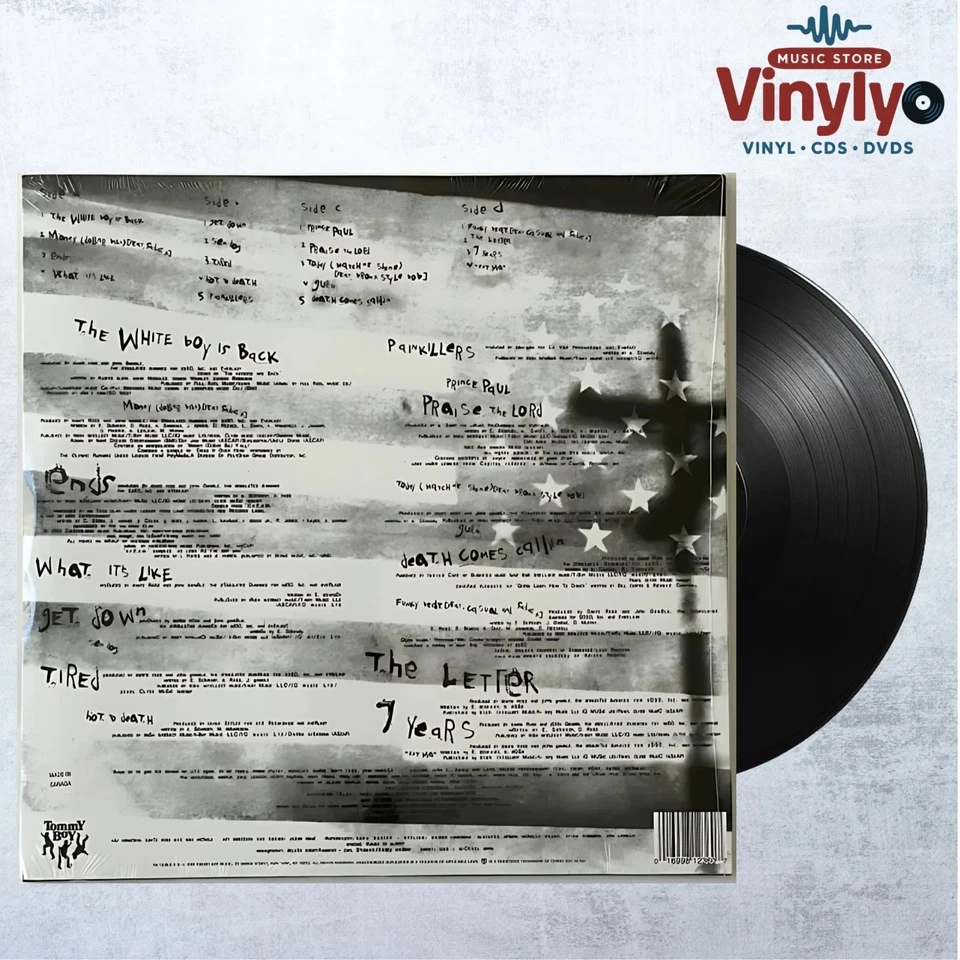 Everlast Whitey Ford Sings the Blues 25th Anniversary NEW Sealed Album Vinyl LP - Image 2 of 4