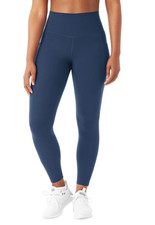 Member's Mark Women's Everyday Blue High-Rise Ankle Legging-Size Large-NWT