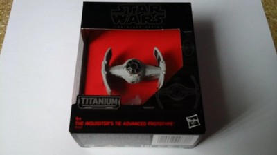 Star Wars Titanium Series Inquisitor's Tie Advanced Prototype #28 B6597 NEU V#2