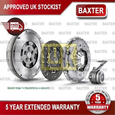 Fits Focus C-Max V50 S40 C30 2.0 CDi D dCi Baxter Clutch Kit + DMF
