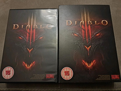 PC Spiel Diablo 3 komplett + Handbuch Retro Gaming Online