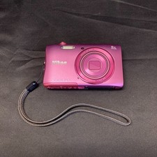 Nikon COOLPIX S3600 20.1MP Digital Camera - Pink