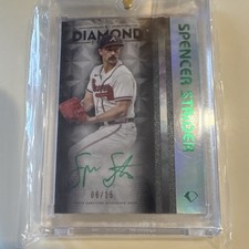 Topps 2023 Diamond Icons White Polychromatink Strider #WPA-SS /15 Braves AU