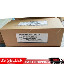 yaskawa servo motor SGMAH-04AAN21 NEW Free shipping