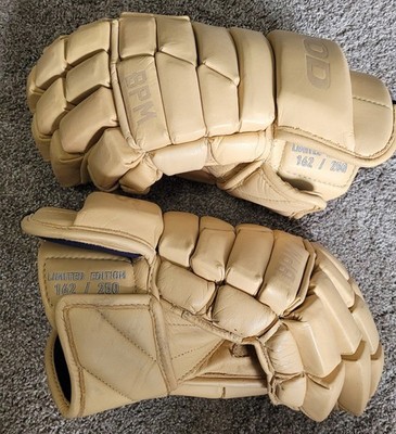 Limited Edition Sherwood Hockey Gloves Size 14 (36cm) Tan