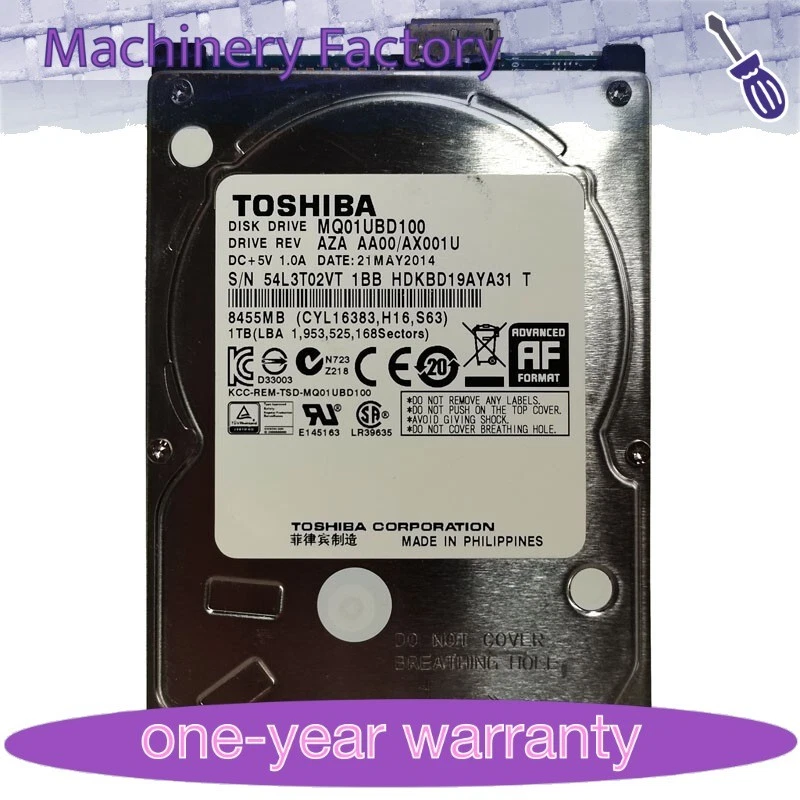 Toshiba 1 TB Portable External Hard Disk Drives for sale | eBay