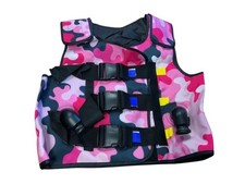 Philips inCourage ICS-1M-US-A RespirTech vest jacket size 40 FREE SHIPPING
