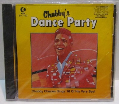 Chubby Checker-Chubby's Dance Party CD (K-Tel) SEALED