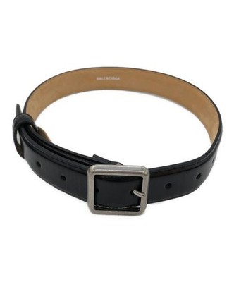 BALENCIAGA Leather belts black 525447・1000 | eBay