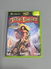 Jade Empire (Xbox, 2005) CIB Complete in Box w/ Manual Tested Works