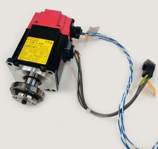 Fanuc BM0.5/4000 Servo Motor A06B-0115-B075 0008 Robot LR Mate 200iB Tested