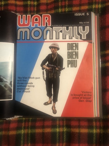 War Monthlyđź“•Vintage 10x Magazine in Binder 1974 Issues 1-10 Marshall Cavendish - Picture 8 of 24