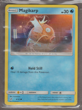 Magikarp (Holo Common) 8/18 Detective Pikachu Holo Carta Pokemon Comune TCG
