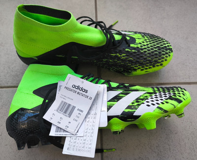 Adidas Predator Mutator 20.1 FG 'Precision To Blur Pack' Cleats US10 EU44 NWT
