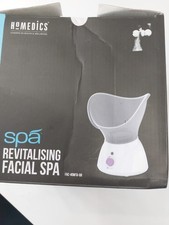 Homedics At Home Face Steamer Spa Women Mint Condition In Box