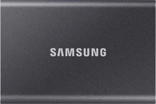 Samsung - T7 1TB External USB 3.2 Gen 2 Portable SSD with Hardware Encryption...