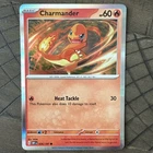 Pokémon Charmander Holographic Holo 26/197 Obsidian Flames Regular NM