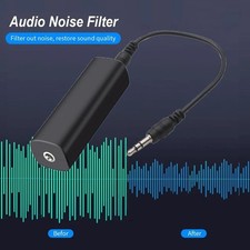 Ground Loop Noise Isolator   3.5mm Audio Cabl...
