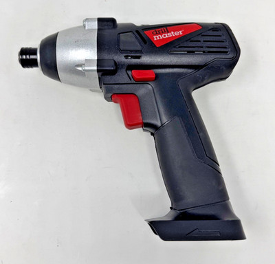 Drill Master 61424 18V 1/4'' Cordless Impact Driver - Bare Tool Only