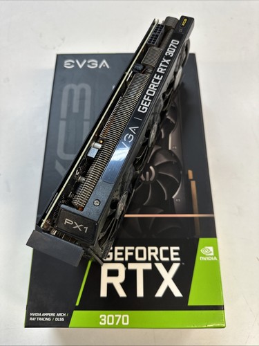 EVGA GeForce RTX 3070 XC3 Ultra Gaming, 8GB GDDR6 (Pre-Owned) - Afbeelding 3 van 3