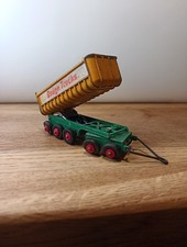 Matchbox Kingsize K16 Dodge Tractor Trailer Fruehauf Tipper Diecast Dodge Trucks