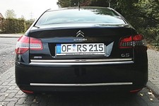 Citroen C5 III RD Limousine - Chromleiste auf der Klappe Citroen C5 III RD Limousine - Chromleiste auf der Klappe