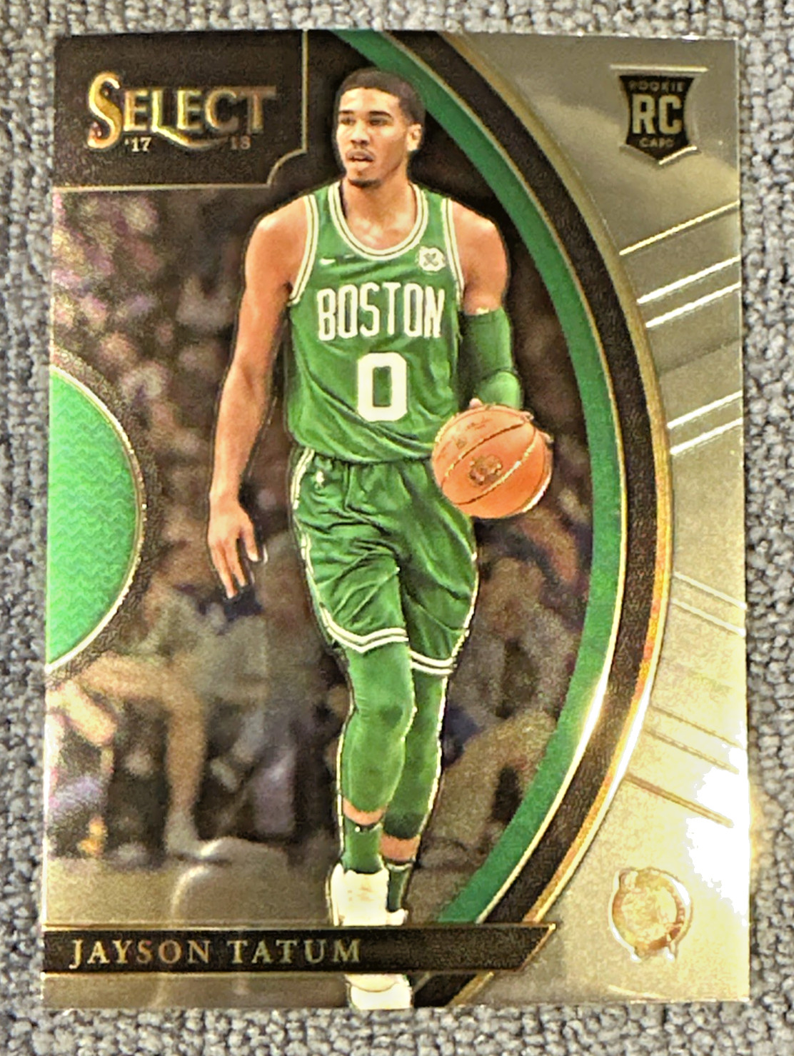 2017-18 Panini Select Jayson Tatum RC Concourse #93 Celtics 2